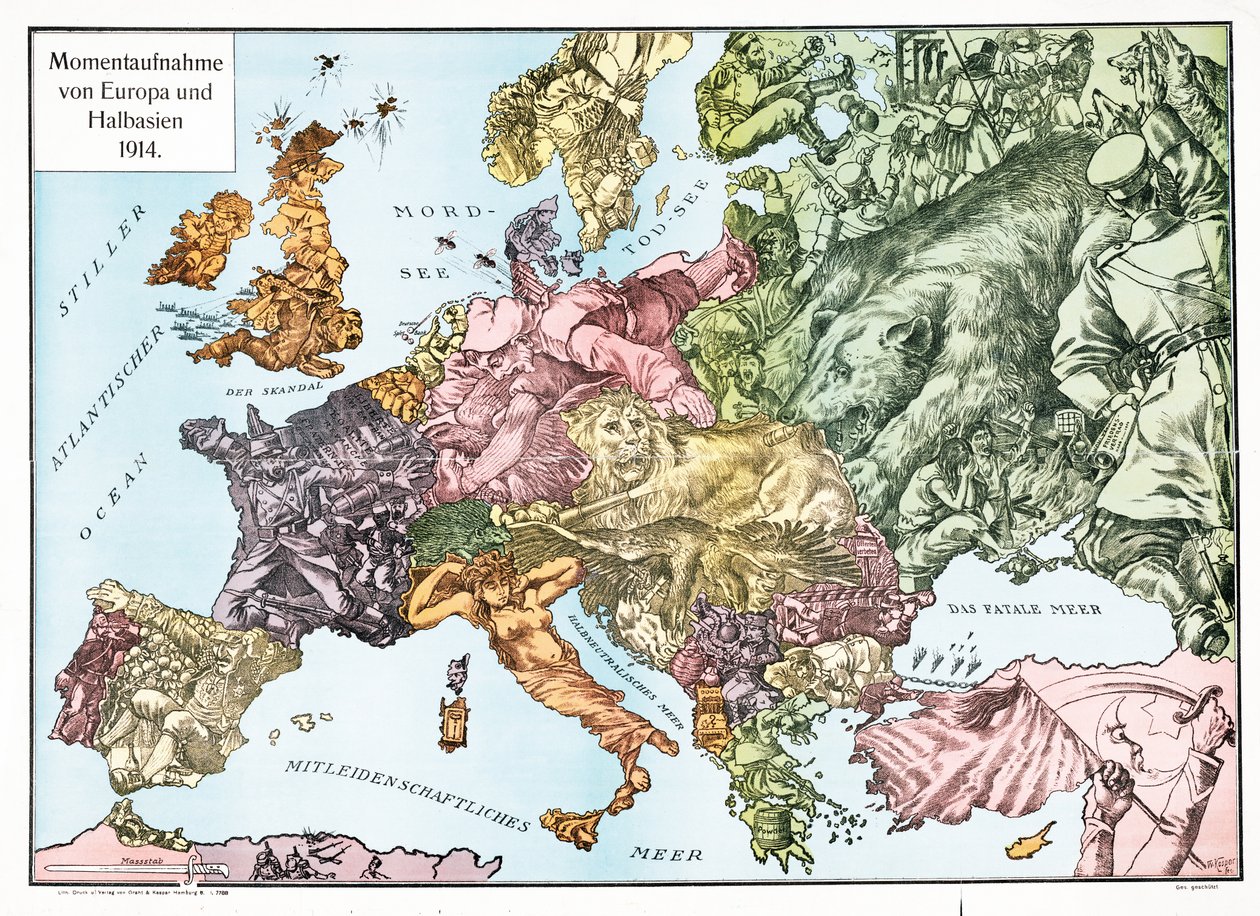 Carte de l