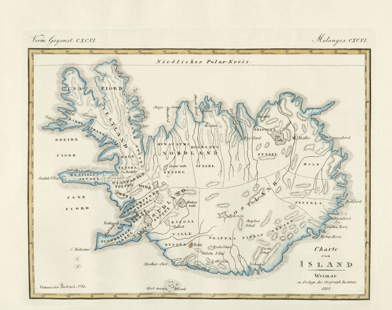 Carte de l