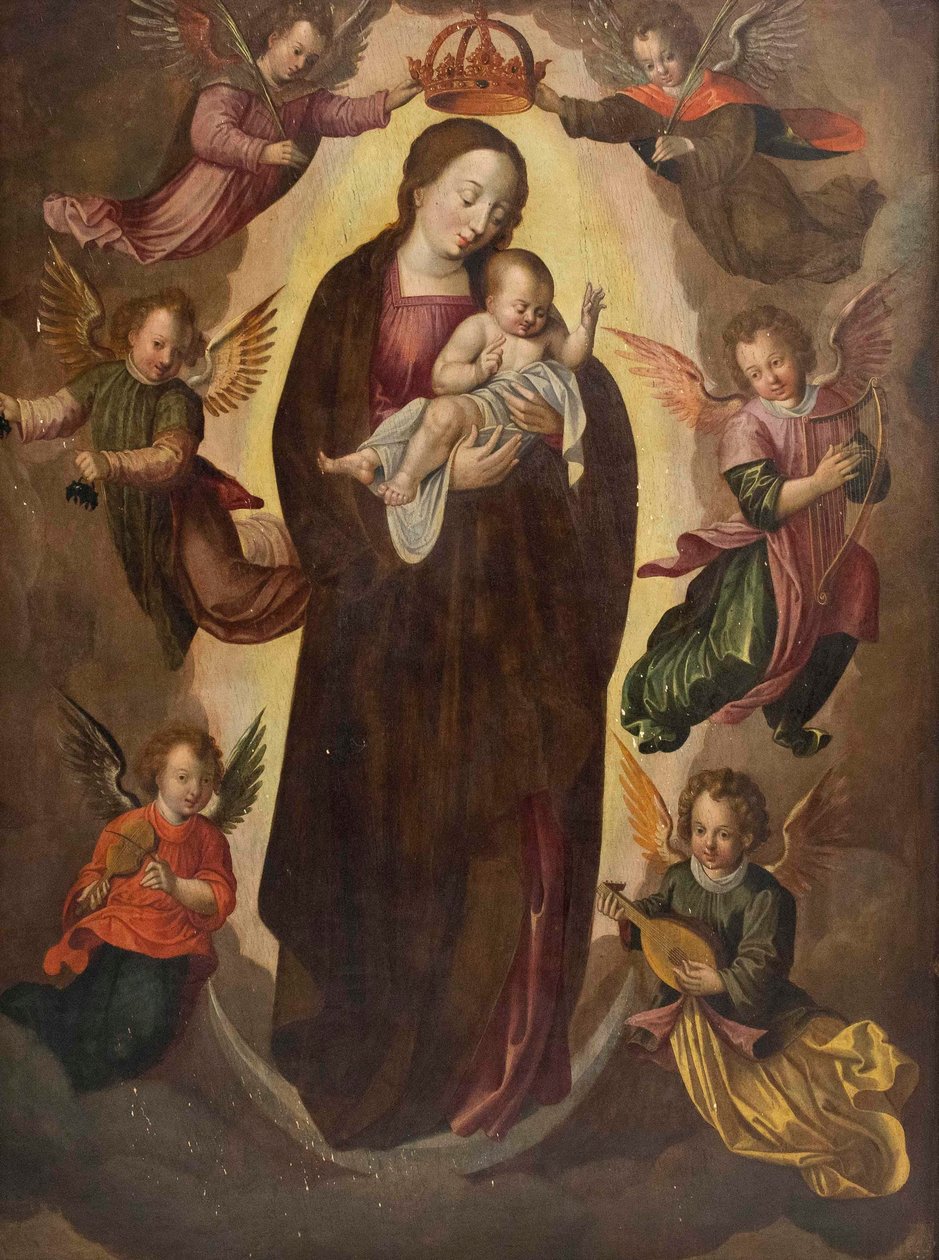 Marie Reine ca1600 - German School