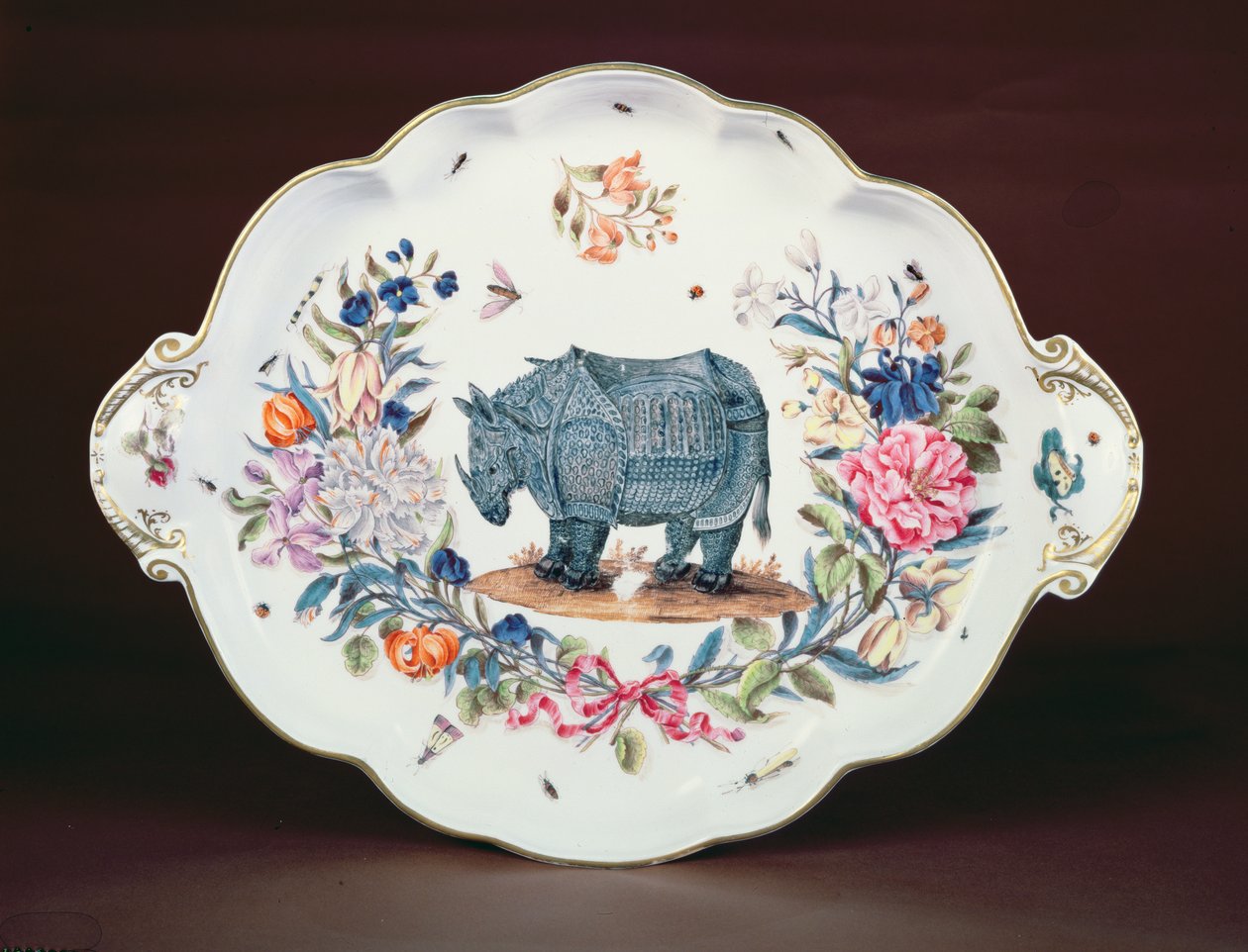 Support de Meissen pour la pièce maîtresse du service Northumberland, vers 1745 - German School