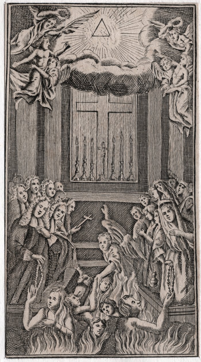 Messe dans le temple - German School