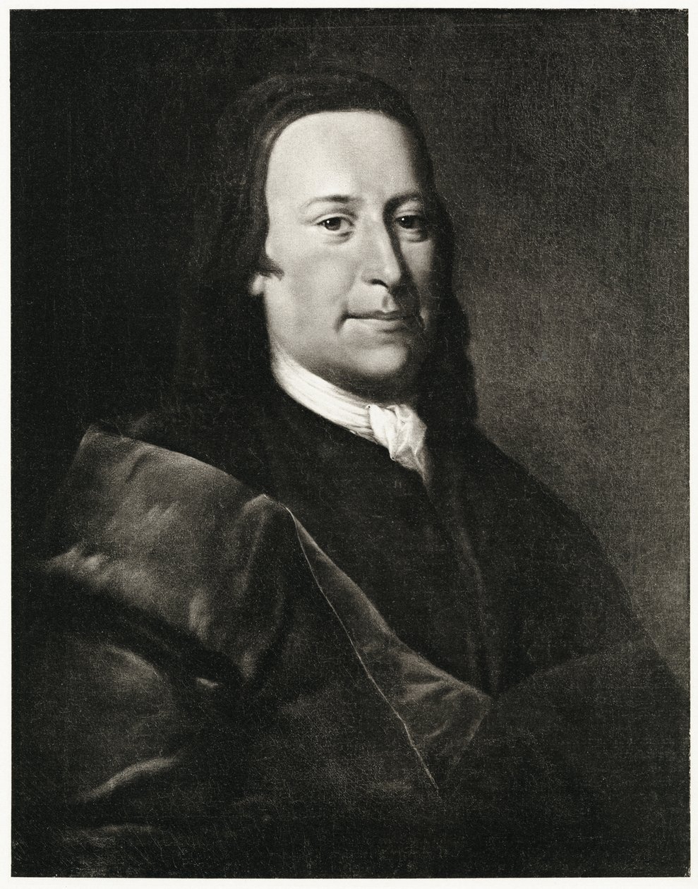 Nikolaus Ludwig Graf von Zinzendorf - German School