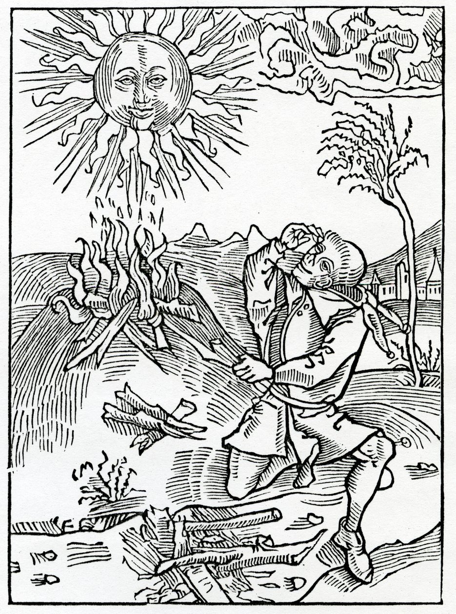 De ceux qui parlent follement contre les œuvres de Dieu, illustration de la traduction anglaise d