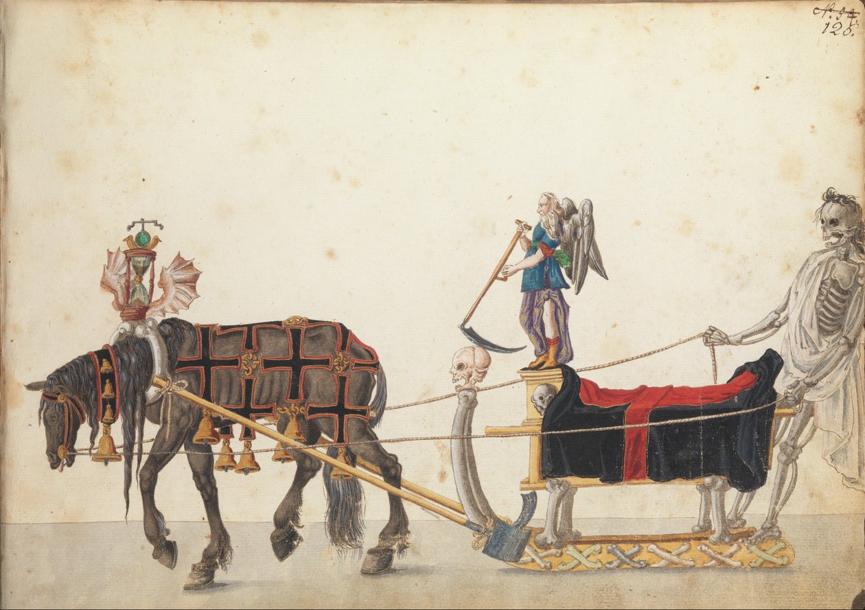 Char de parade, c.1640 - German School