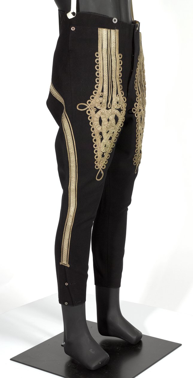Pantalons, SAR Le Duc de Connaught, 3e Hussards von Zieten, Armée allemande, avant 1914 - German School