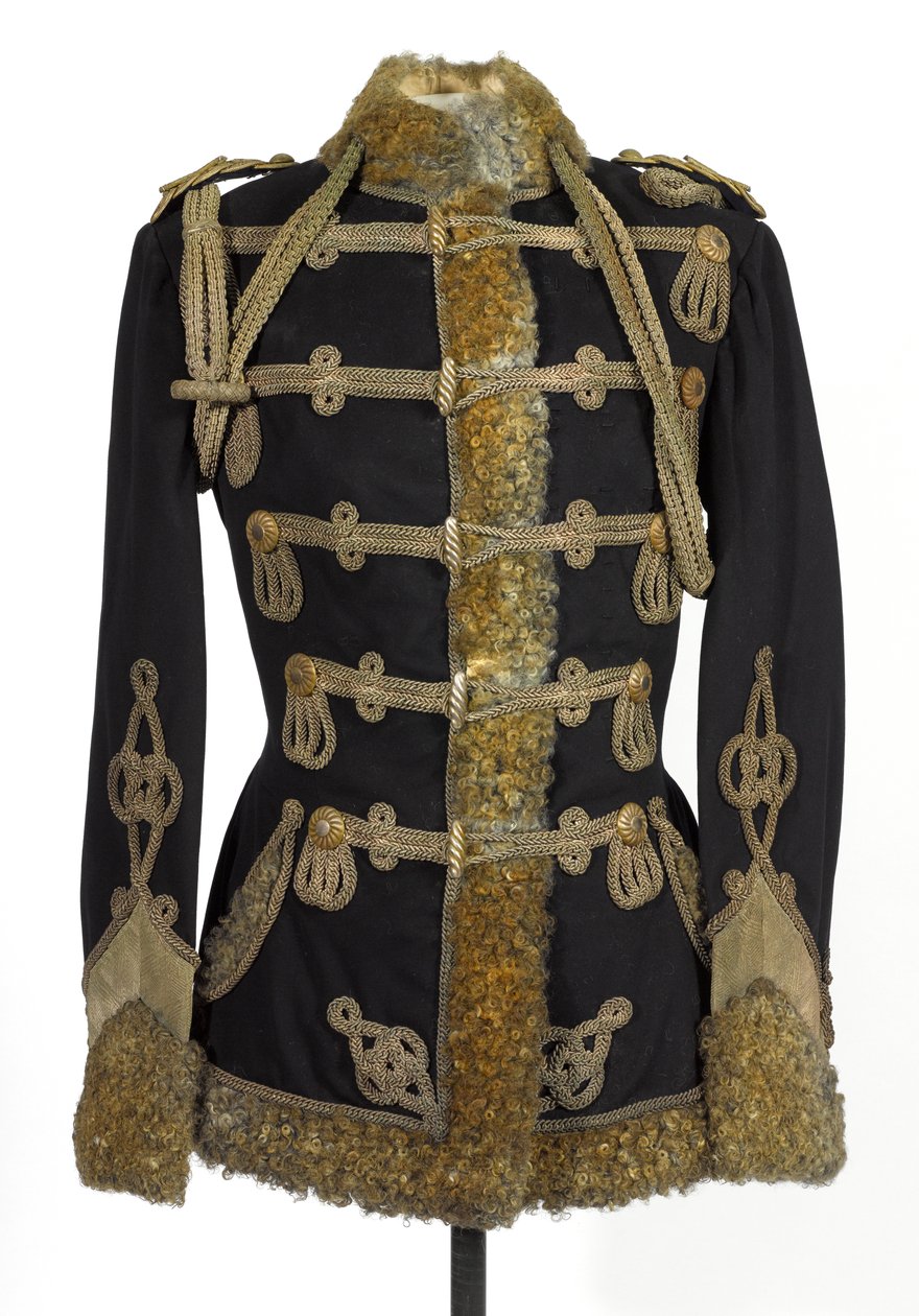 Pelisse, 3e Hussards de Zieten, SAR Le Duc de Connaught, avant 1914 - German School