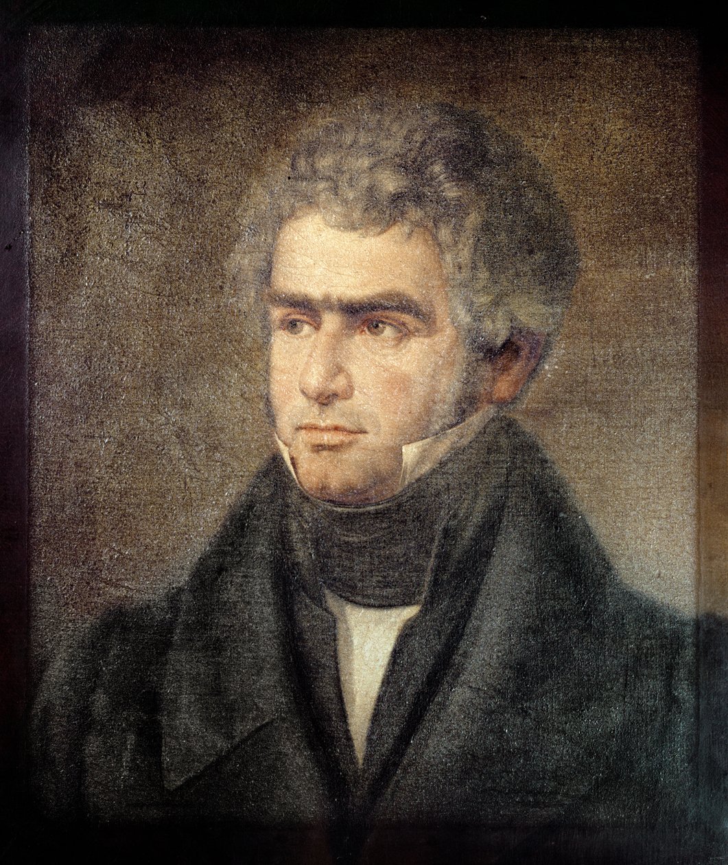 Portrait de Ferdinand Ries - German School