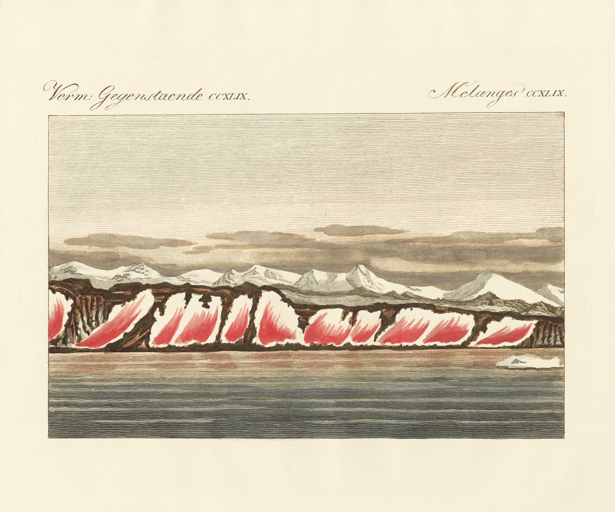 Neige rouge - German School