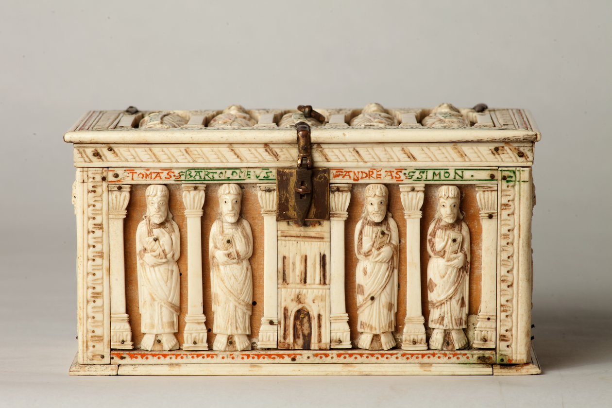 Coffret reliquaire, Cologne, Allemagne, vers 1150 - German School