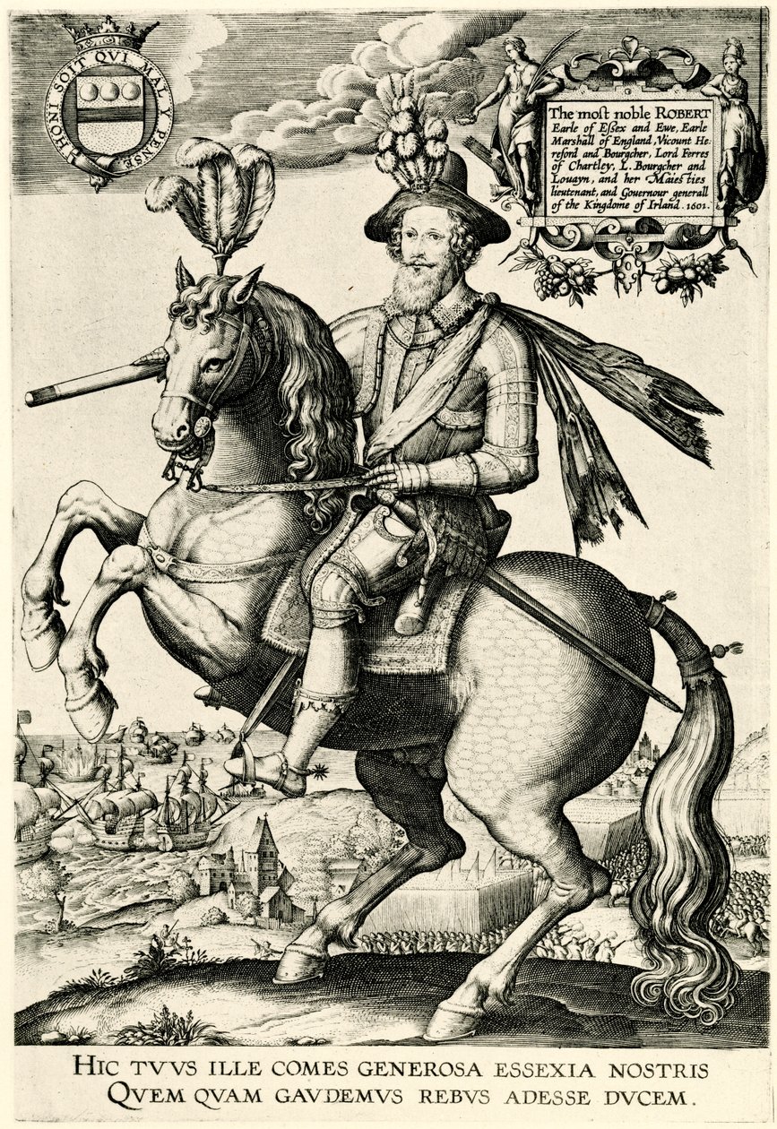 Robert Devereux Comte d