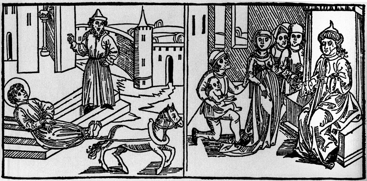 Saint Saturnin fut le fondateur du christianisme à Toulouse au milieu du 3ème siècle. À cette époque, les chrétiens étaient persécutés : Saint Saturnin fut l