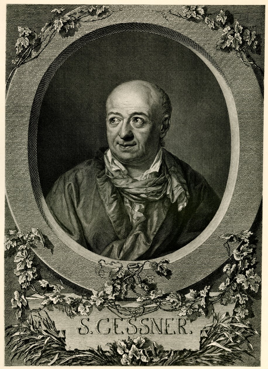 Salomon Gessner - German School