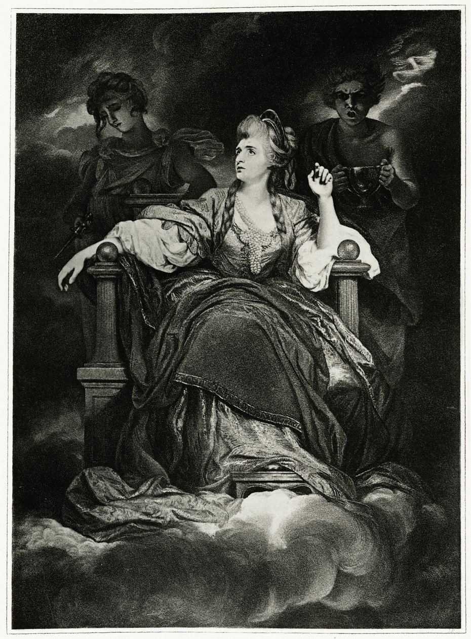 Sarah Siddons - German School