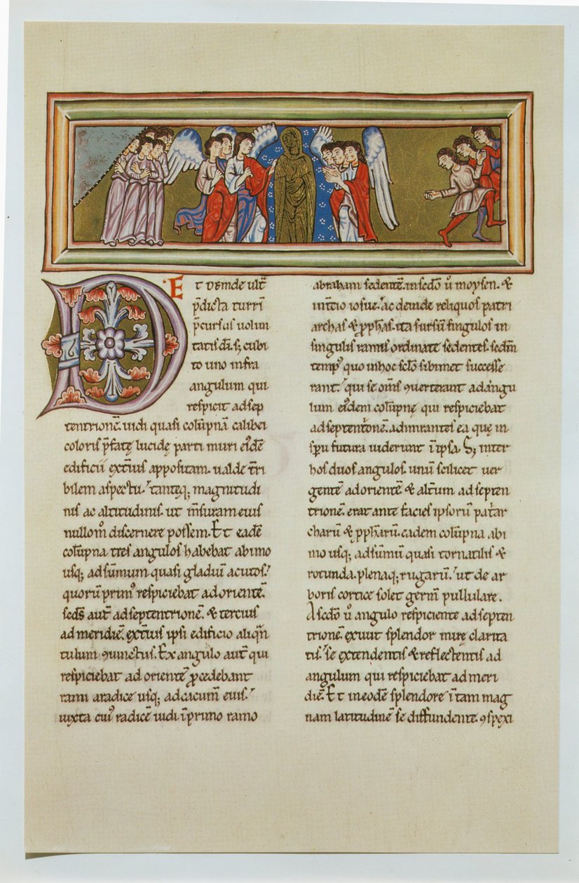 Scivias, Codex Rupertsberg - German School