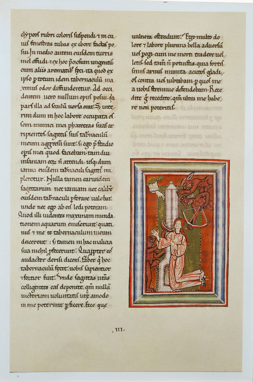 Scivias, Codex Rupertsberg - German School