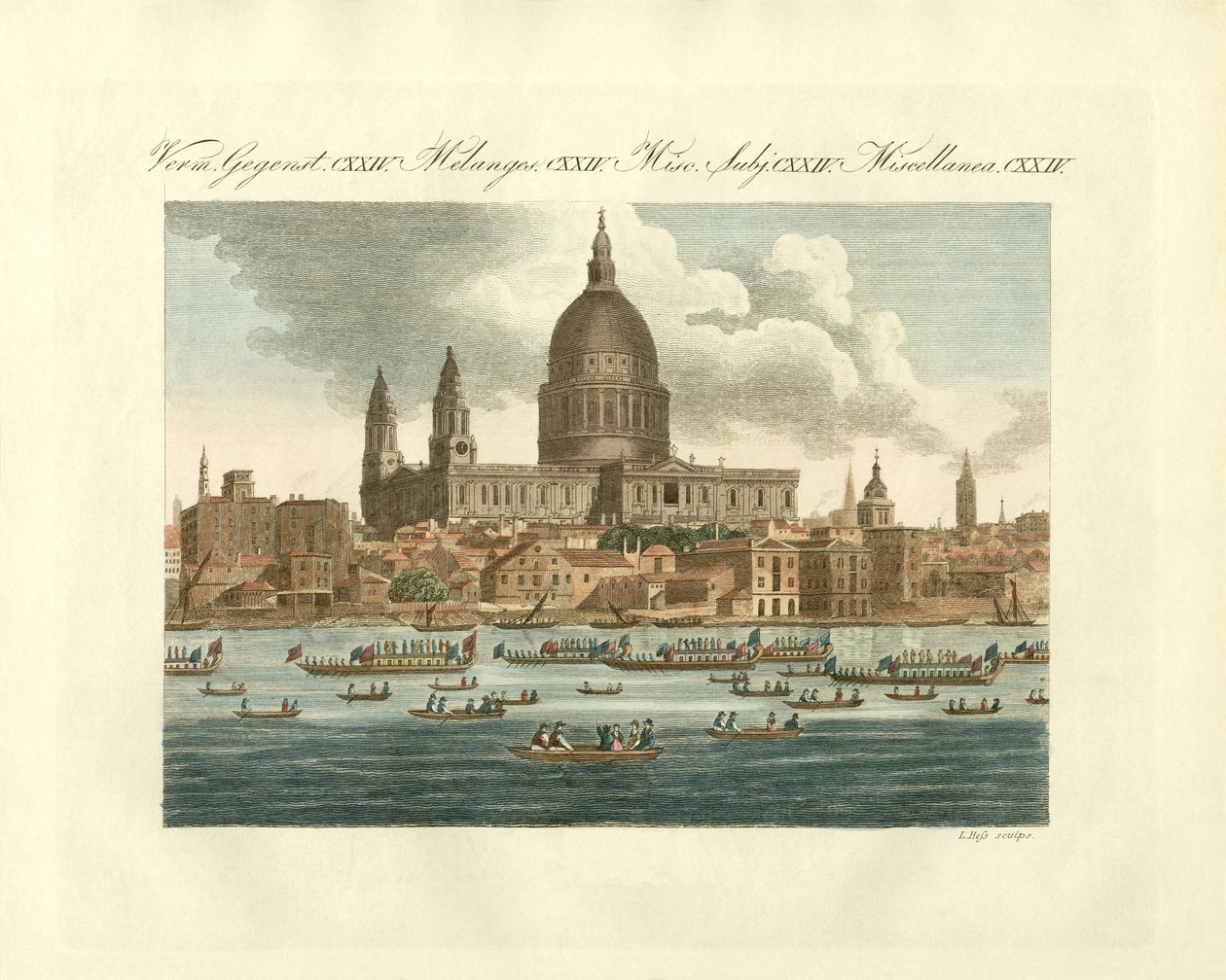 Cathédrale Saint-Paul à Londres - German School