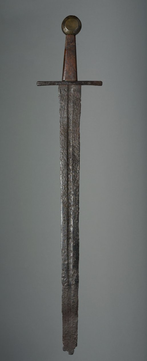 Épée, vers 1350 - German School
