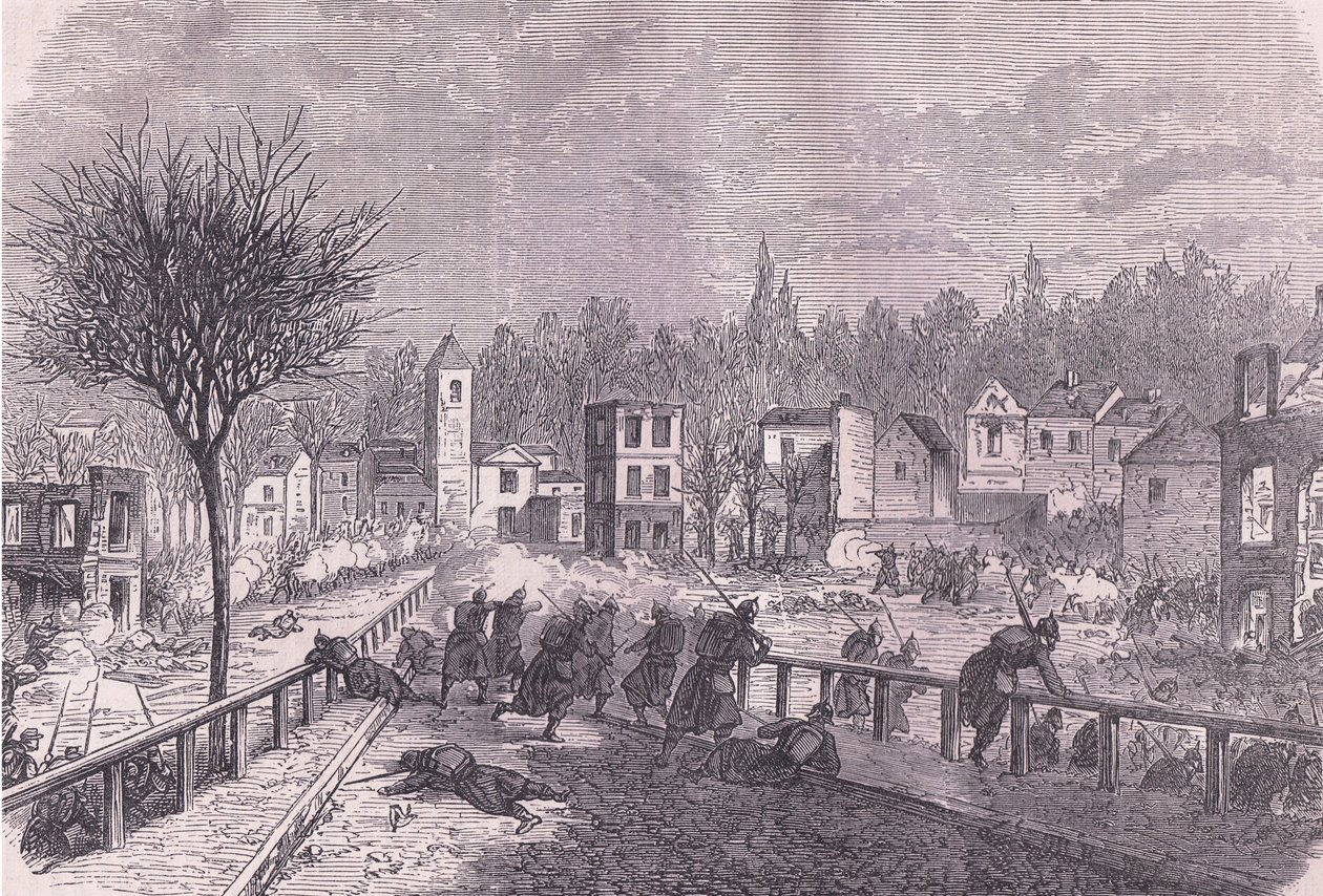Prise de Brie-sur-Marne, 30 novembre, Histoire de la guerre entre la France et l