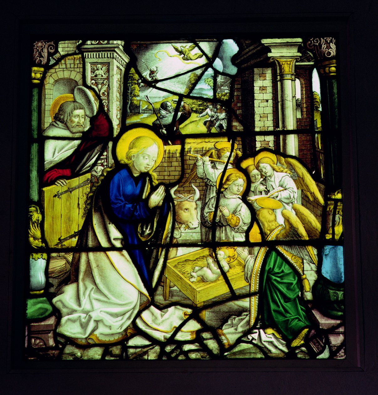 La Nativité, vers 1526 - German School