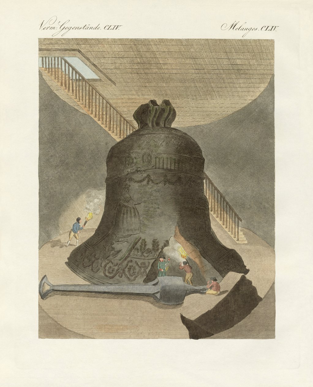 La grande cloche de Moscou - German School