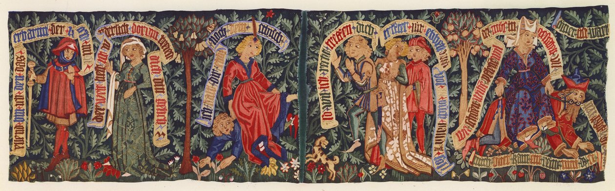 Le pouvoir des femmes, détail d