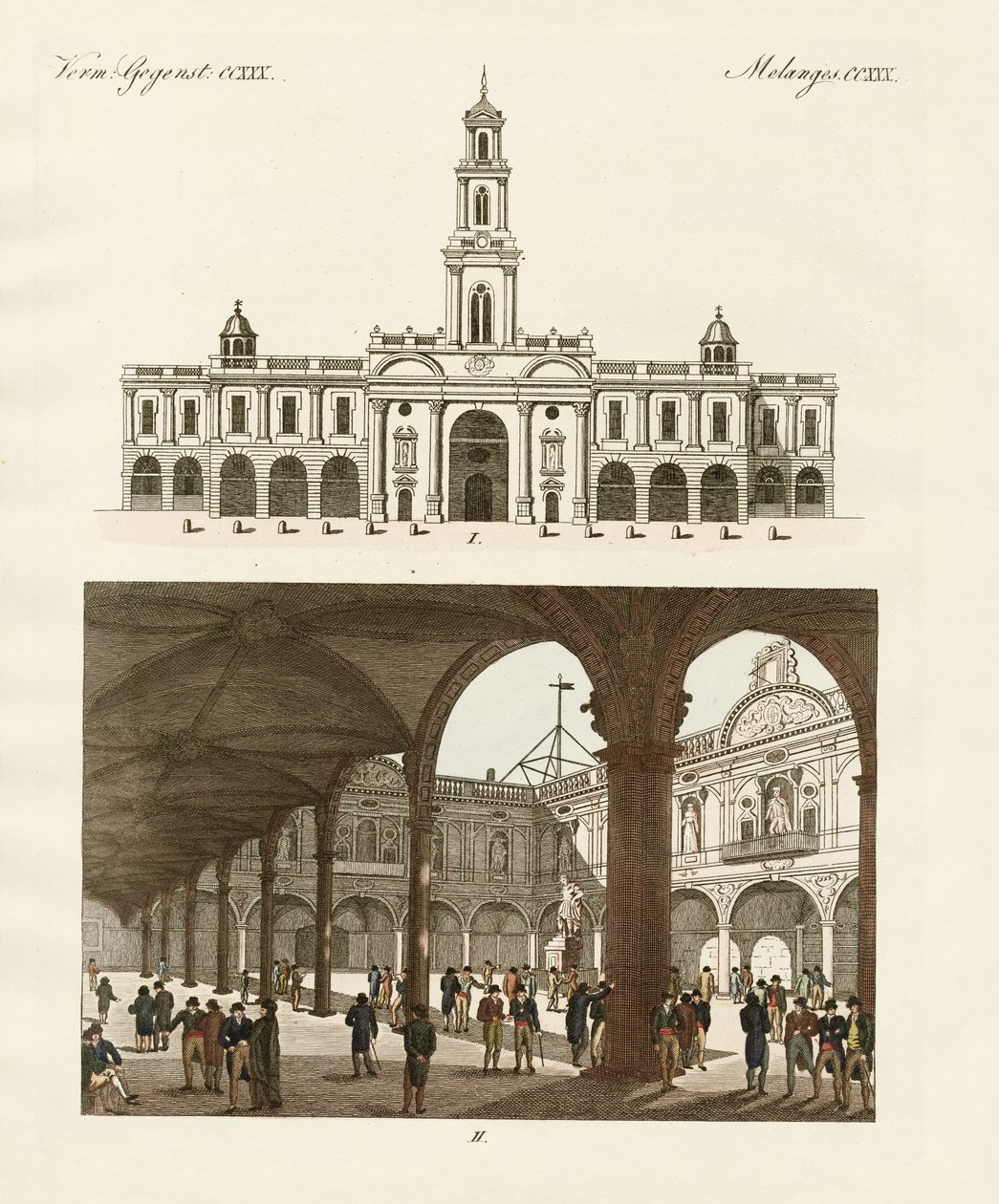 Le stock de Londres - German School
