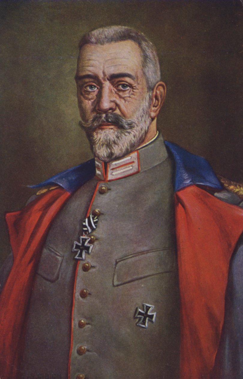 Theobald von Bethmann Hollweg, chancelier d