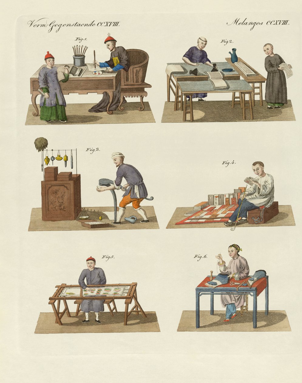 Métiers, arts et travaux manuels en Chine - German School
