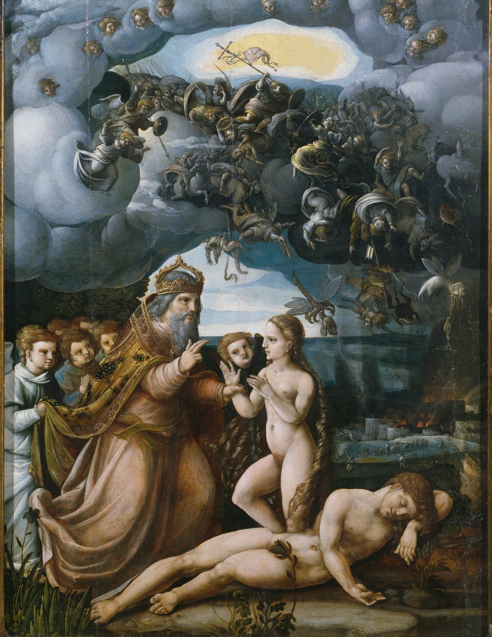 Triptyque de la Création, Création d