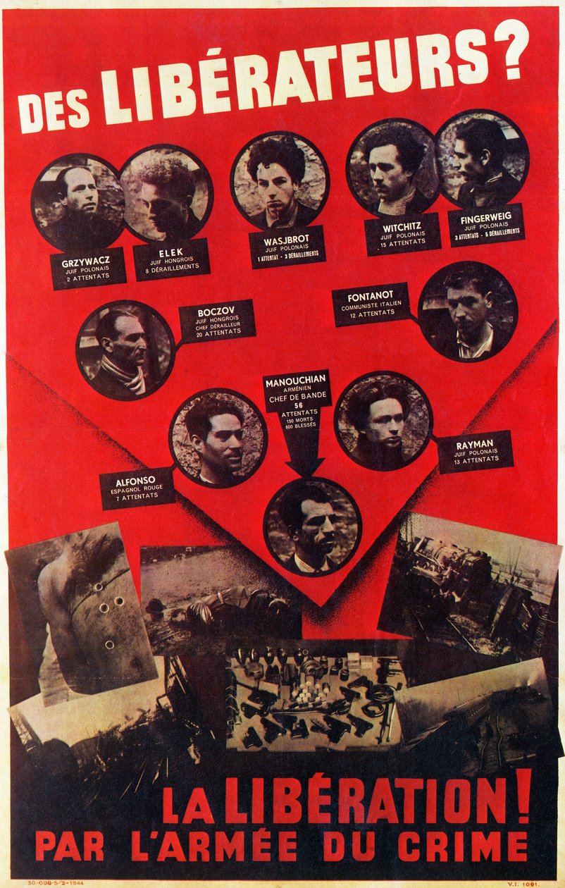 Seconde Guerre mondiale : Affiche allemande - German School