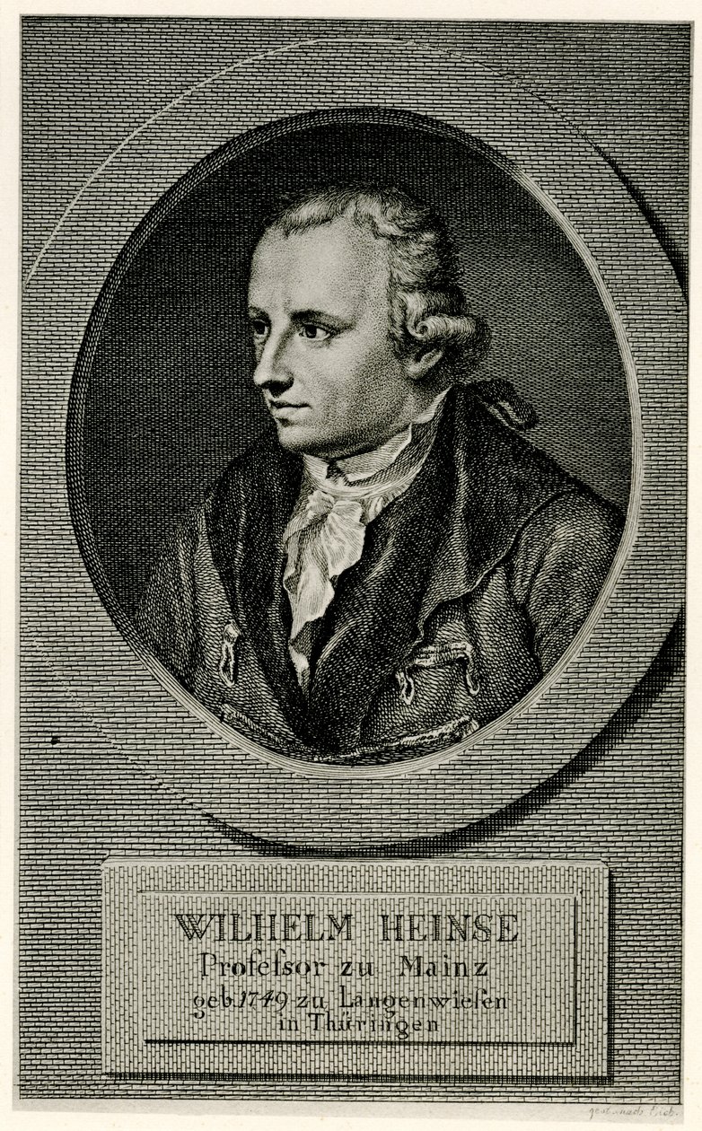 Wilhelm Heinse - German School