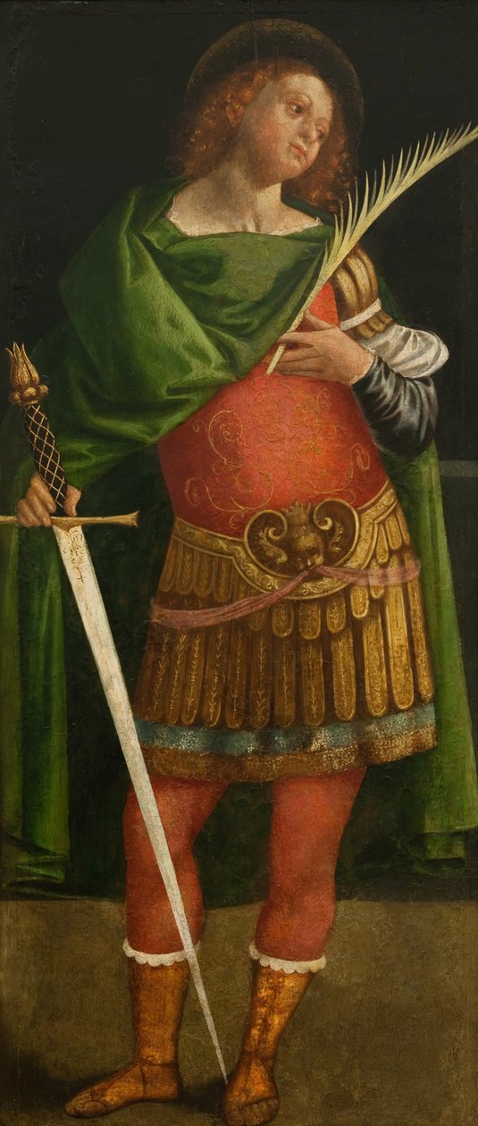 Saint Protase - Gerolamo Giovenone