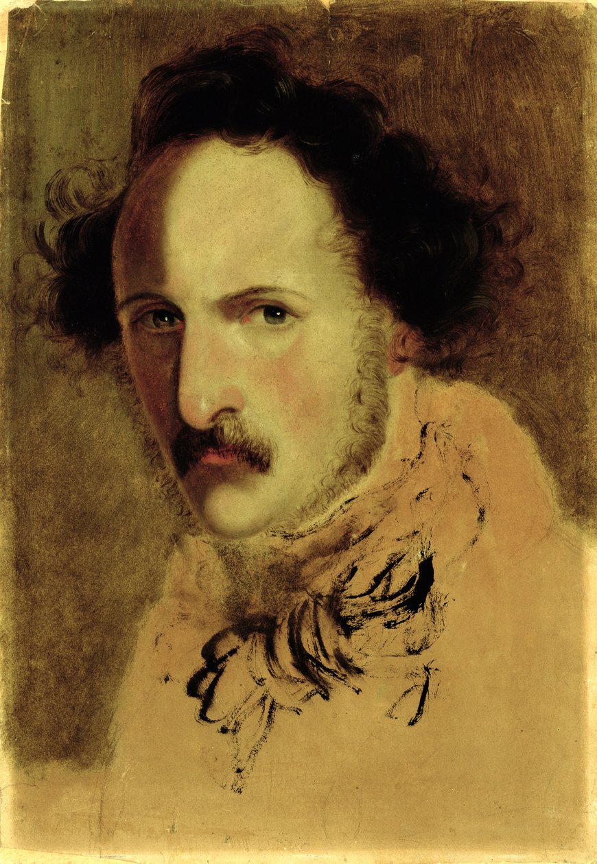 Portrait de Gaetano Donizetti - Gerolamo Induno