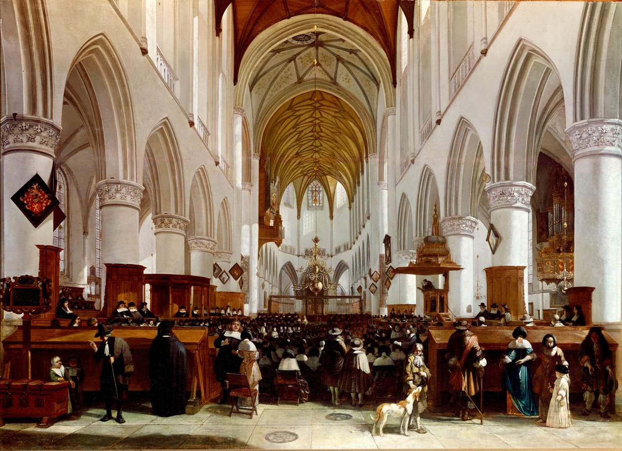 Intérieur d