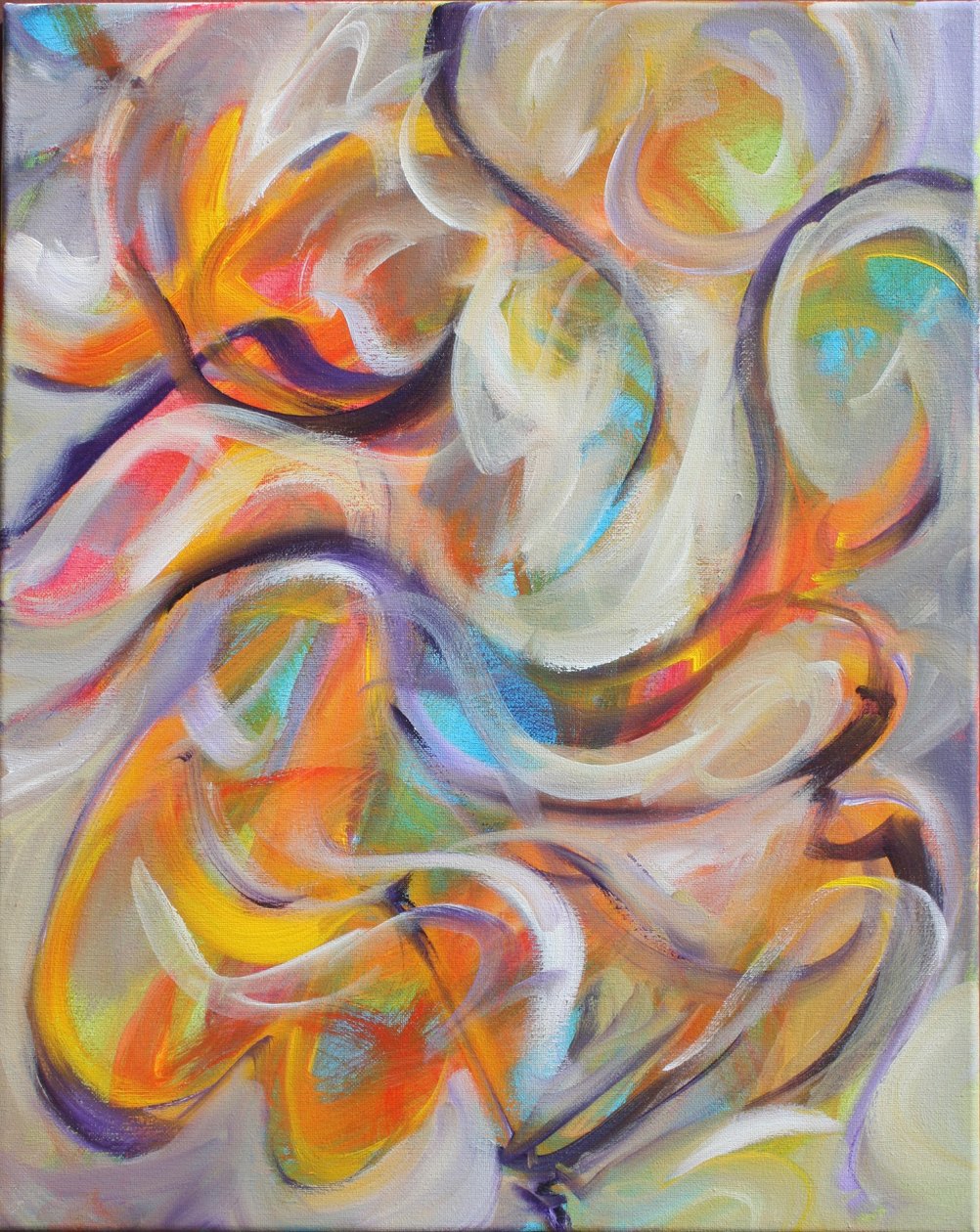 5449, 2023 (acrylique sur toile) - Gerrit Greve