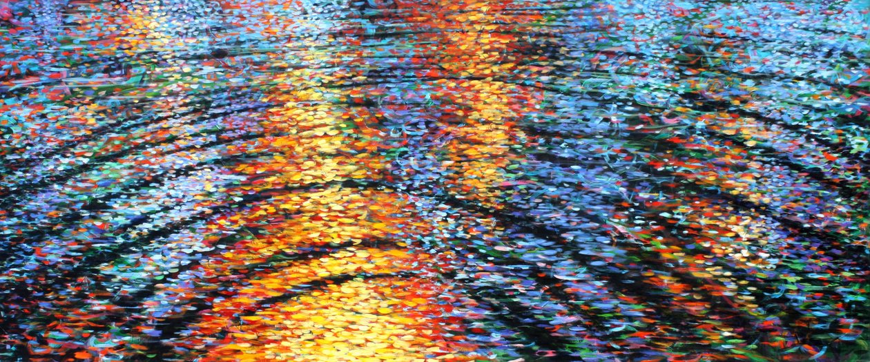 Ondulations de confettis - Gerrit Greve