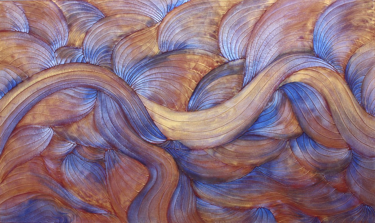 Voyage 343, 2010 (acrylique sur toile) - Gerrit Greve