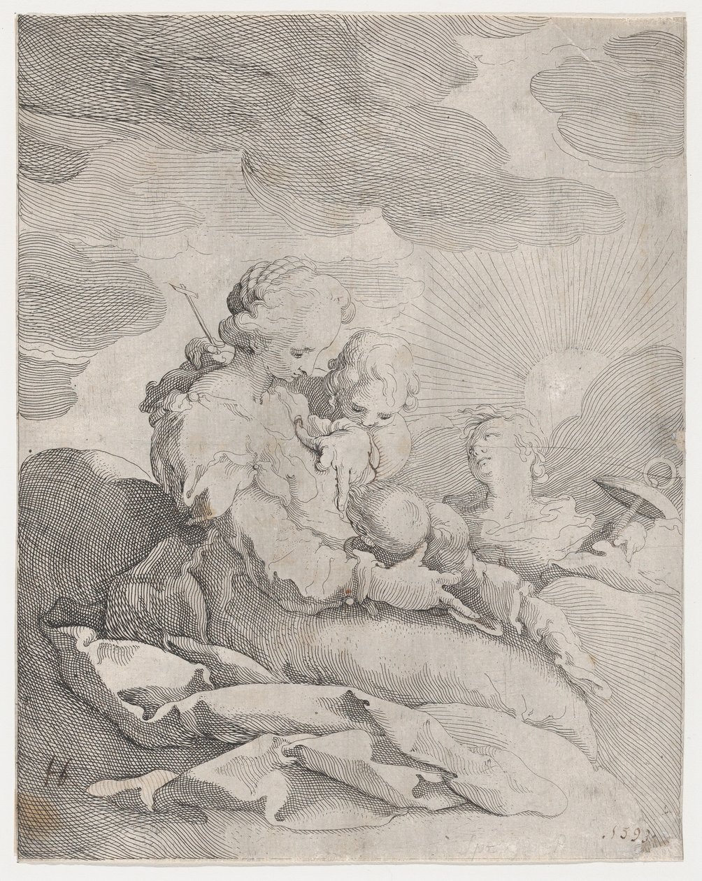 Foi, Espoir et Charité - Gerrit Pietersz Sweelink
