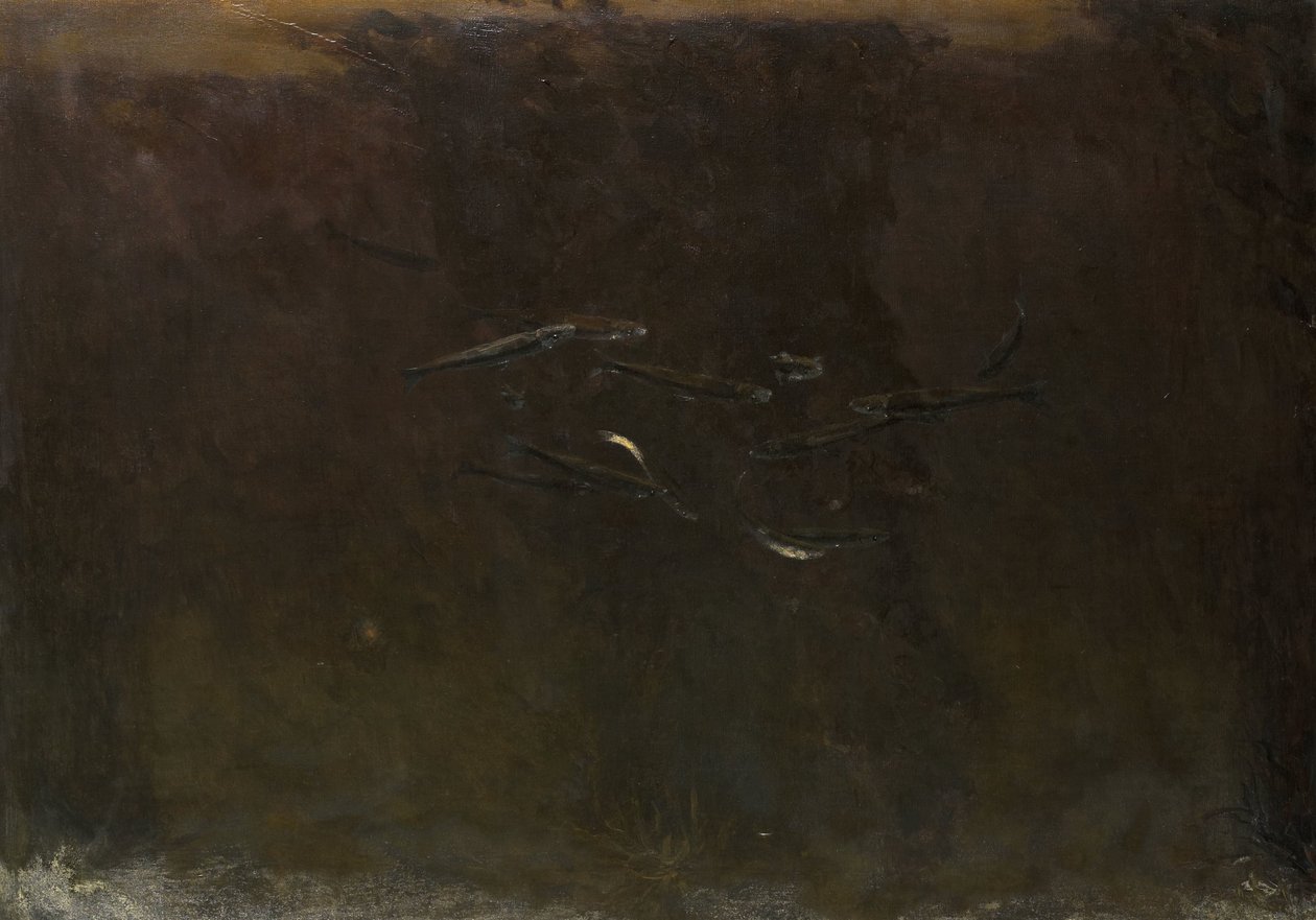 Poissons dans un aquarium - Gerrit Willem Dijsselhof