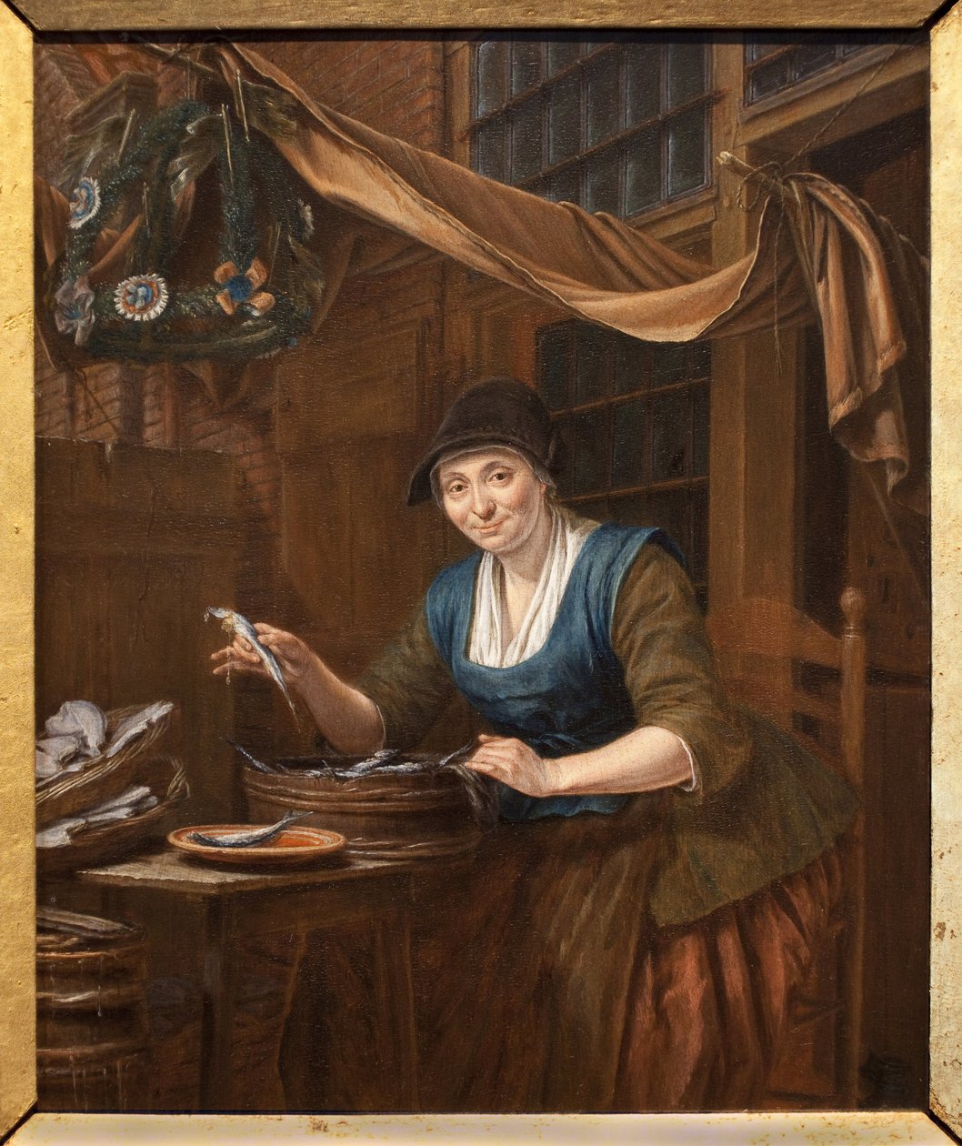 Le poissonnier - Gerrit Zegelaar