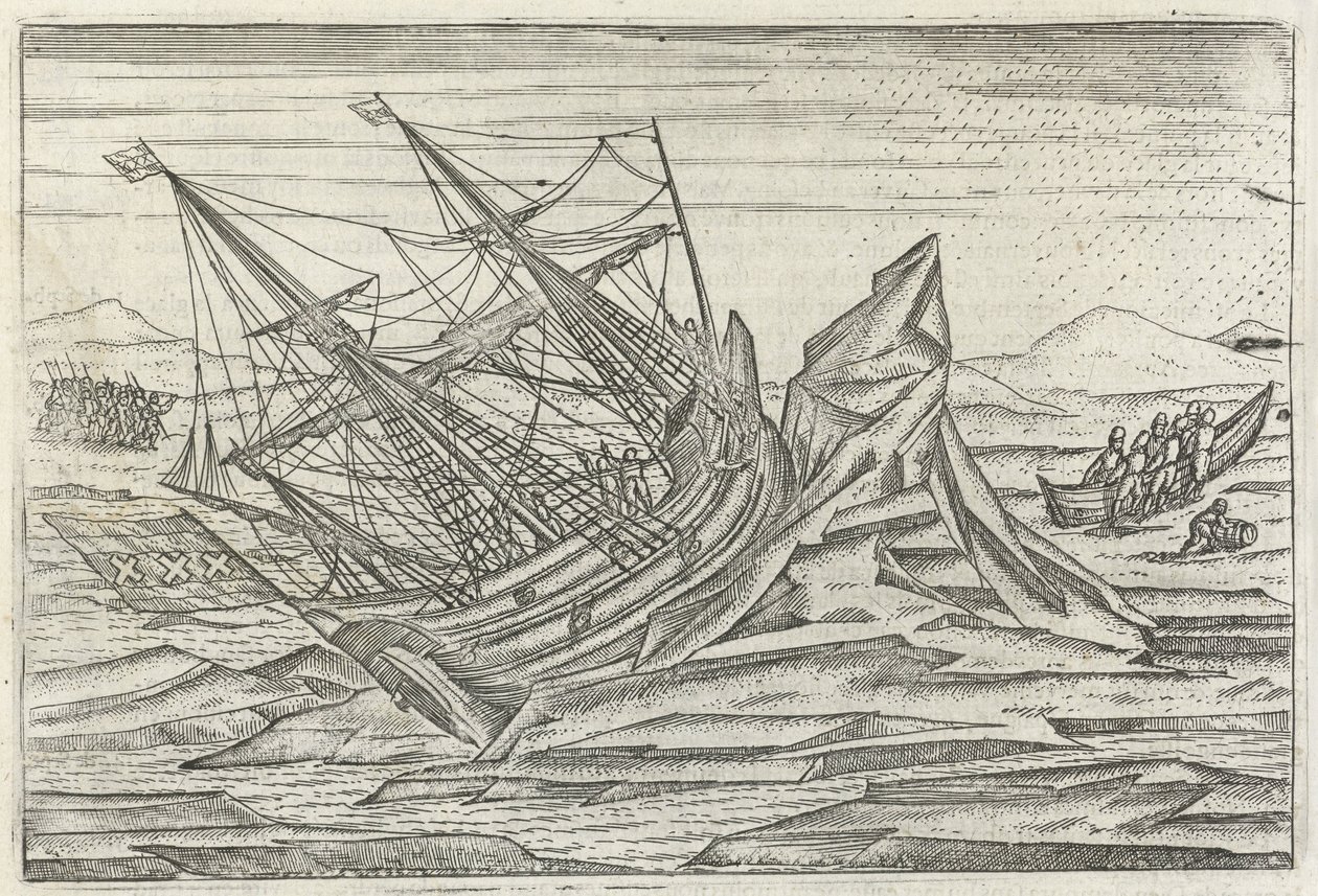 Vraye Description de Trois Voyages de mer tres admirables - Gerrit de Veer