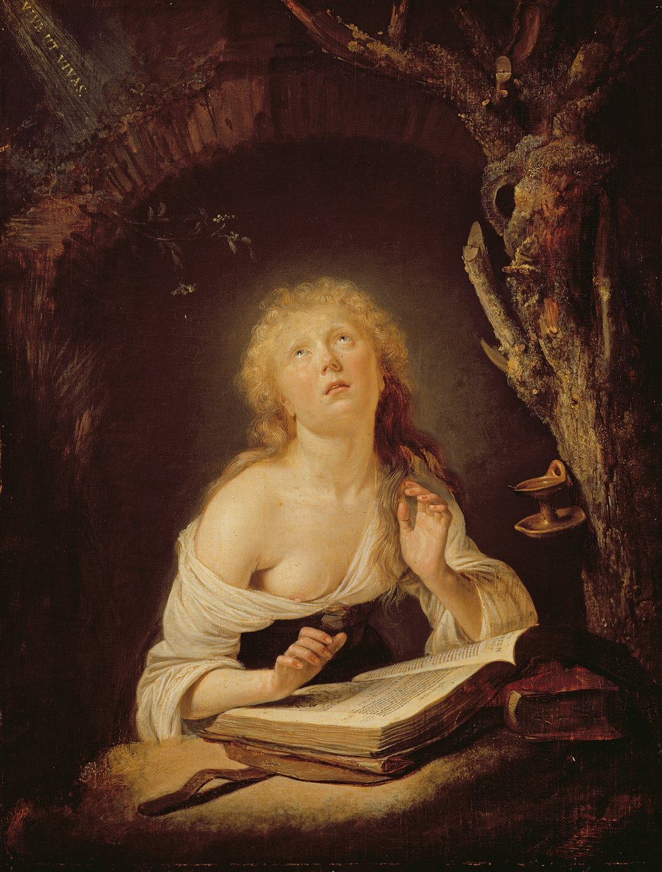 La Sainte Vierge - Gerrit Dou