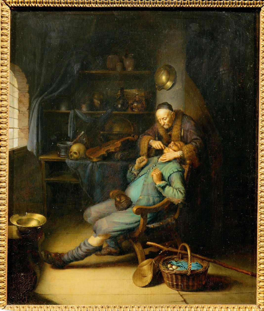 Le dentiste ... - Gerrit or Gerard Dou