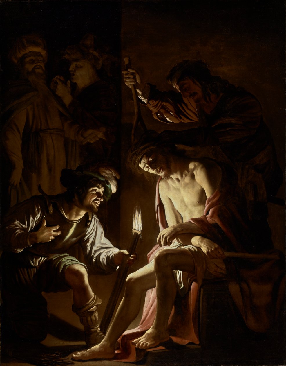 Christ couronné d