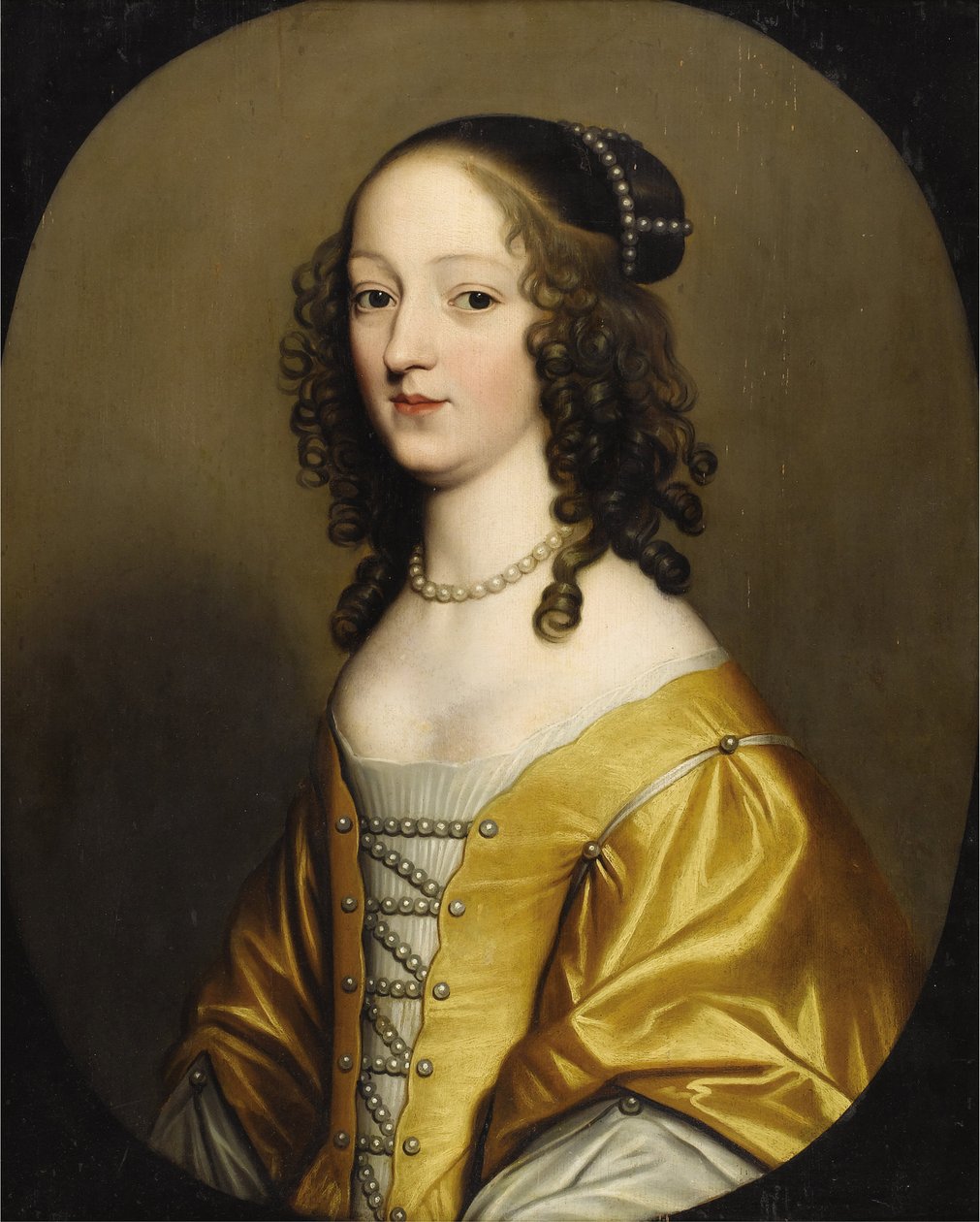 Élisabeth de Bohême - Gerrit van Honthorst