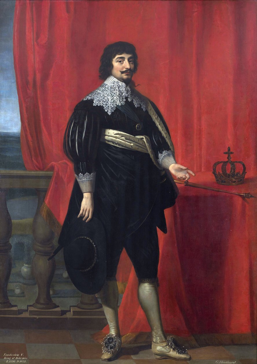 Frédéric V - Gerrit van Honthorst
