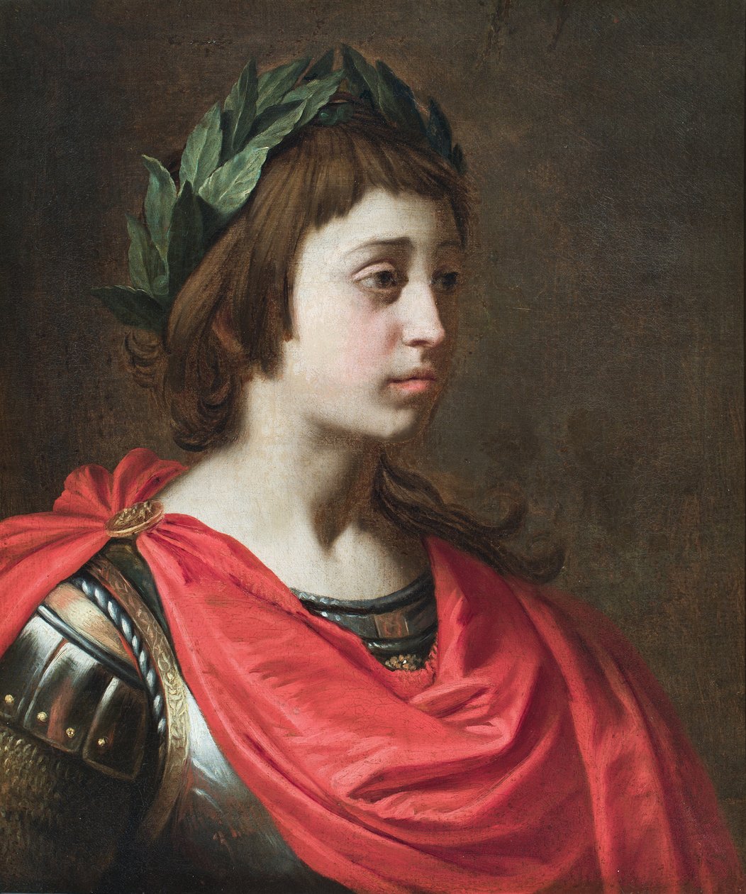 Portrait du prince Rupert (huile sur toile) - Gerrit van Honthorst
