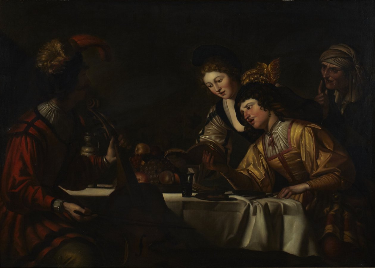 Das Konzert - Gerrit van Honthorst
