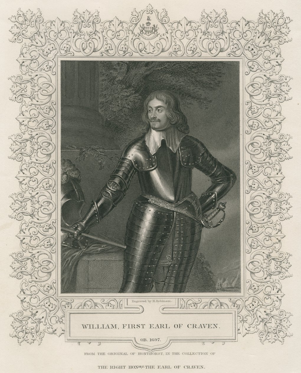 William Craven, 1er Comte de Craven, de 