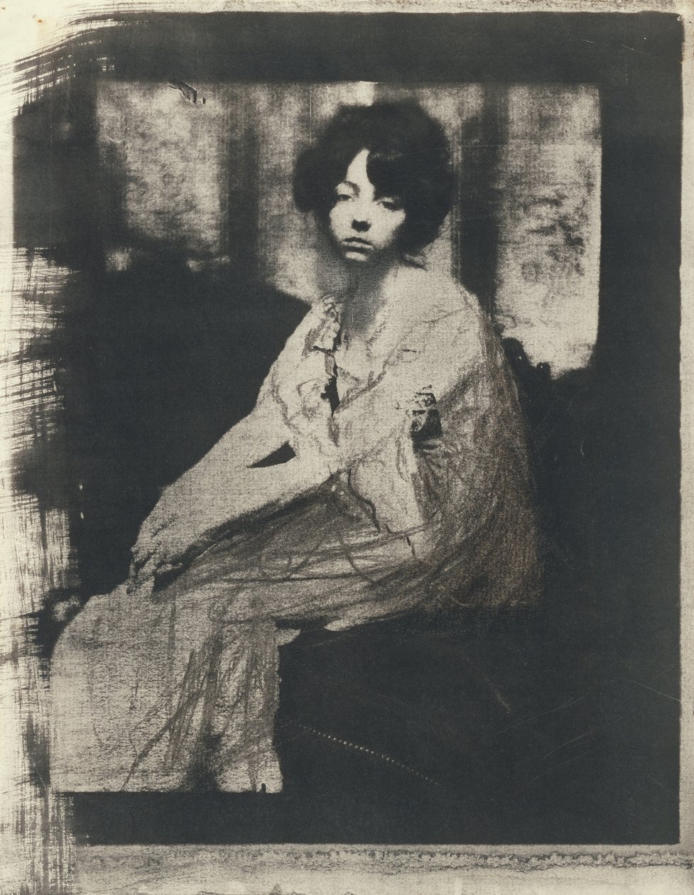 [Femme assise] - Gertrude Käsebier
